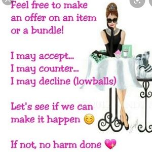 ⭐️ Reasonable Offers ⭐️